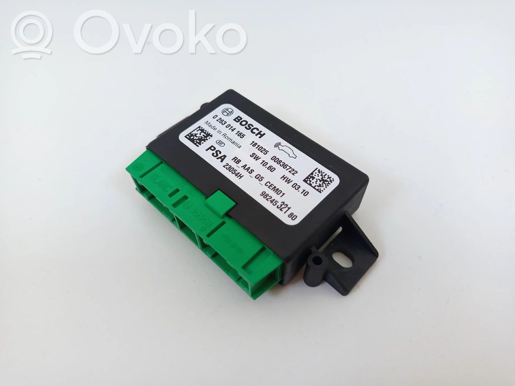 Other control units/modules   9824532180,0263014165,BOSCH