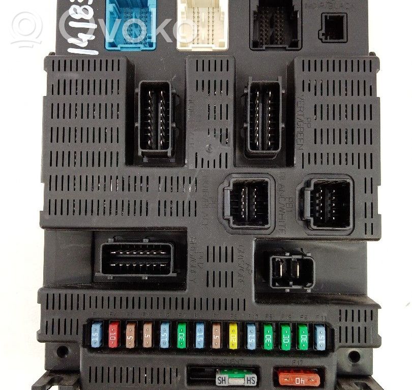 Sonstige Steuergeräte / Module   9659285680,BSI2004P0900,VALEO