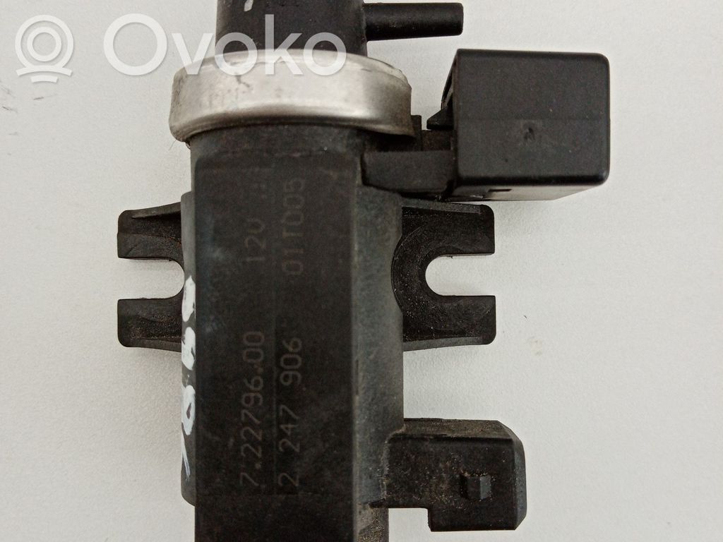 Solenoīda vārsts   72279600,2247906