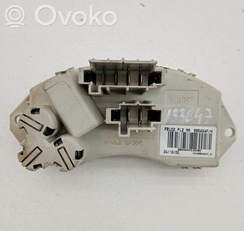 Lämpöpuhaltimen tuulettimen rele   73040157,AS12U1985464F,VALEO