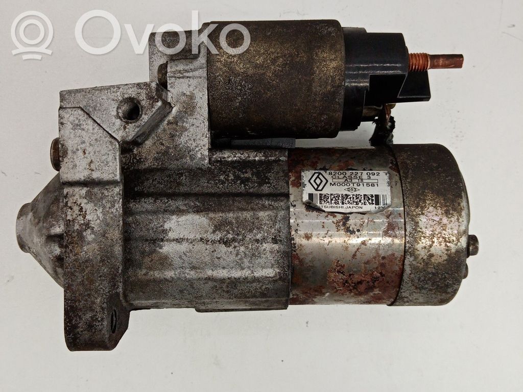 Démarreur   8200227092,M000T91581,MITSIBISHI