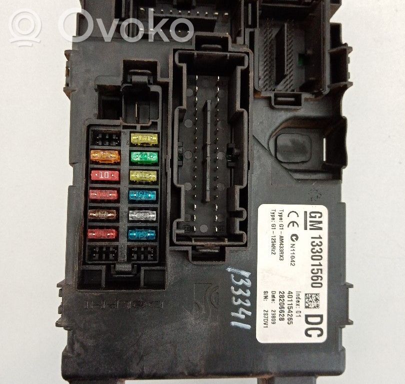 SAM control unit   13301560DC,28206628,401154265