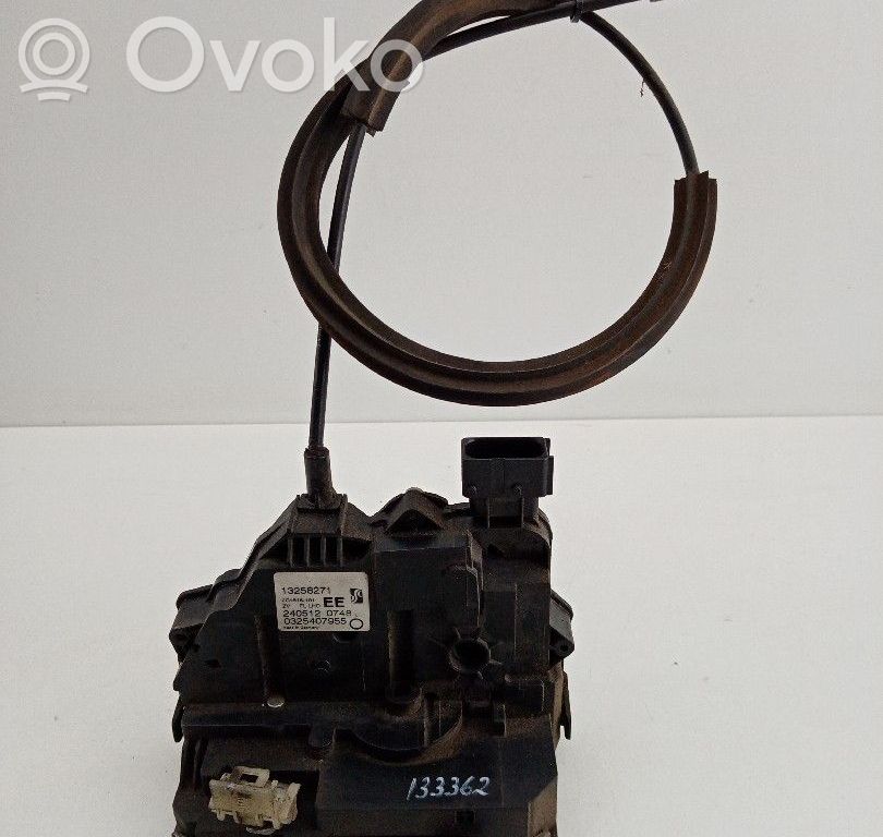 Front door lock   13258271EE,0325407955,2405120748