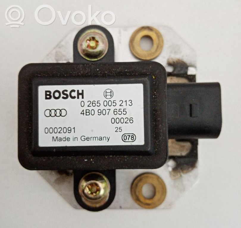 Other control units/modules   0265005213,4B0907655,BOSCH