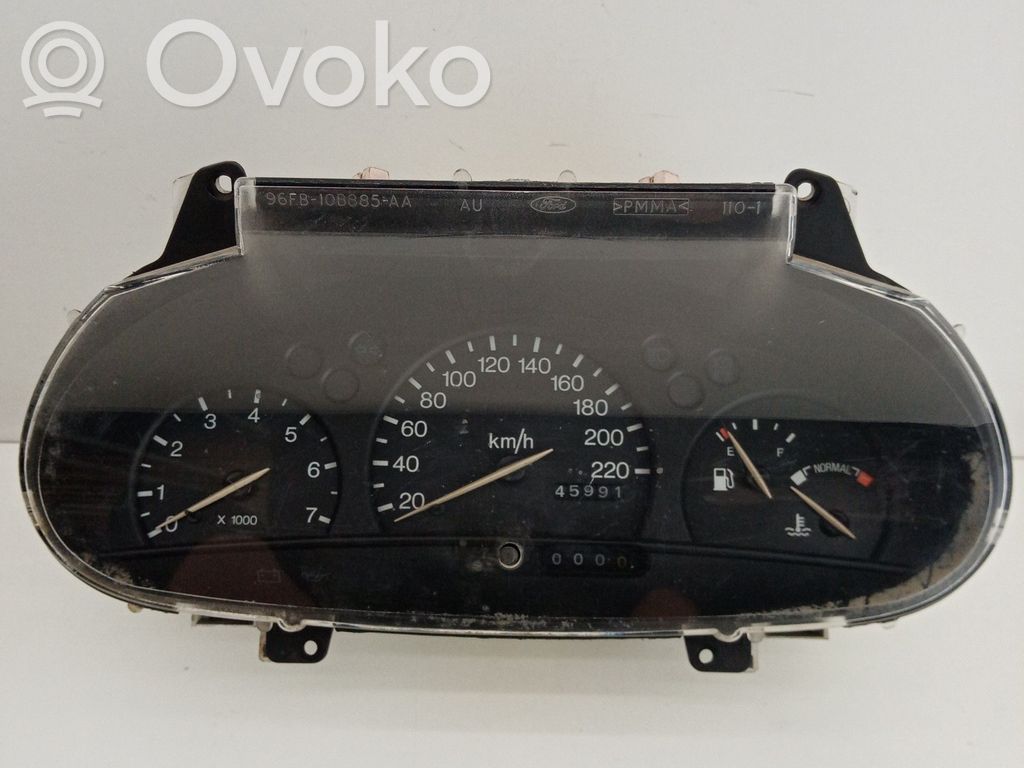 Spidometrs (instrumentu panelī)   96FB10838BA,96FB10848BA,96FB10C956BA