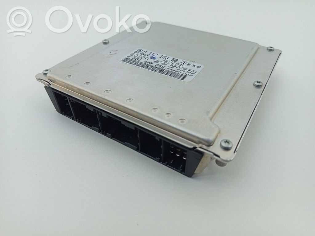 Mercedes-Benz E W211 Engine control unit/module 