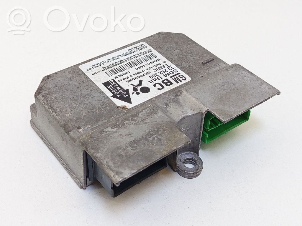 Airbag control unit/module   13262359,327963935,BC