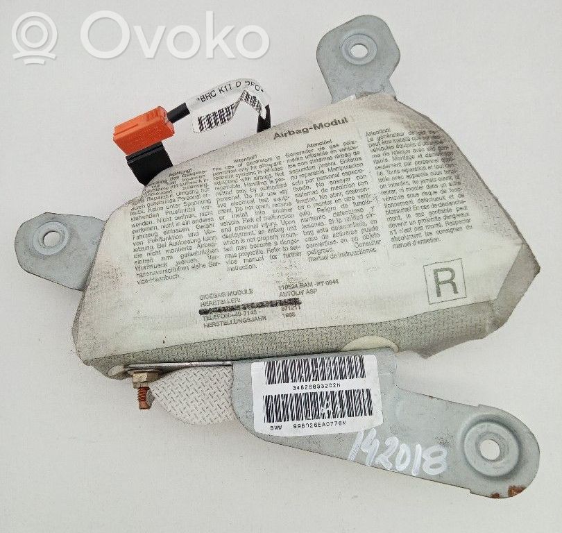Side airbag   34826833202H,FRENTEDIREITA