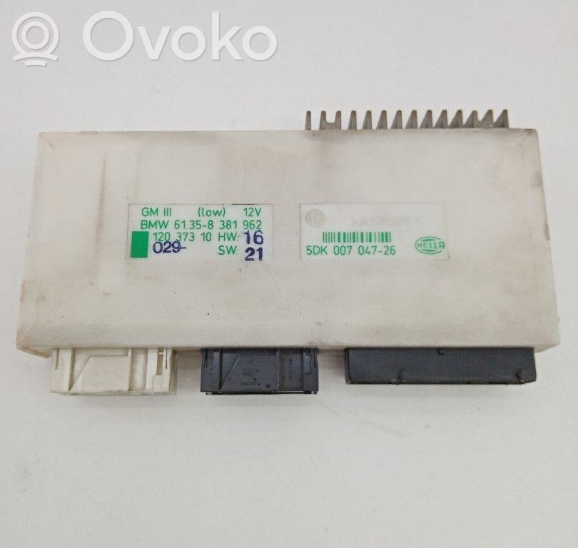 Otras unidades de control/módulos   61358381962,12037310,5DK00704726,61358381962,HELLA