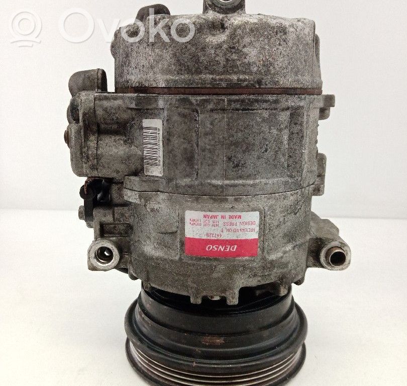 Air conditioning (A/C) compressor (pump)   64528385050,4471705540,447220,64528385050,DENSO