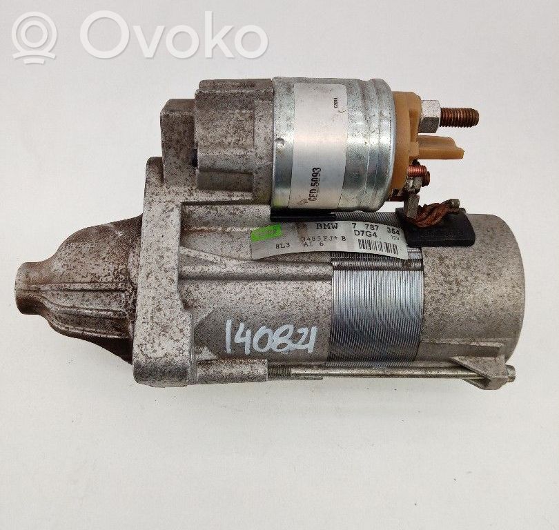 Motor de arranque   7787354,D7G4,VALEO