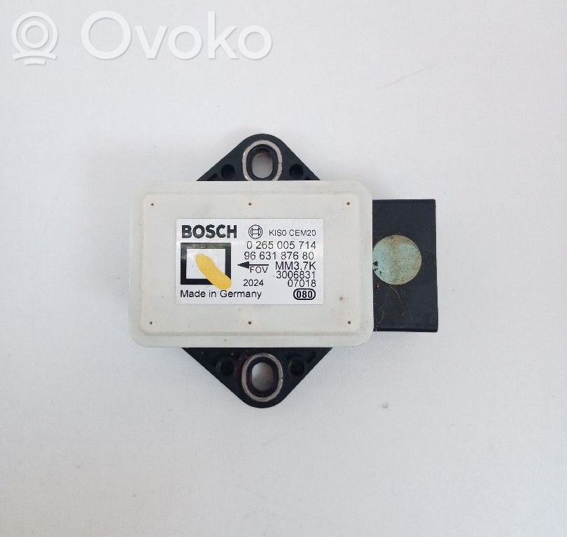 Muut ohjainlaitteet/moduulit   9663187680,0265005714,BOSCH