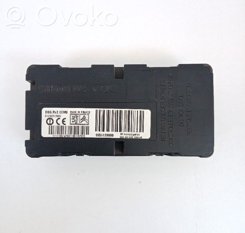 Autres unités de commande / modules   9655139880,S120231300C,SIEMENS