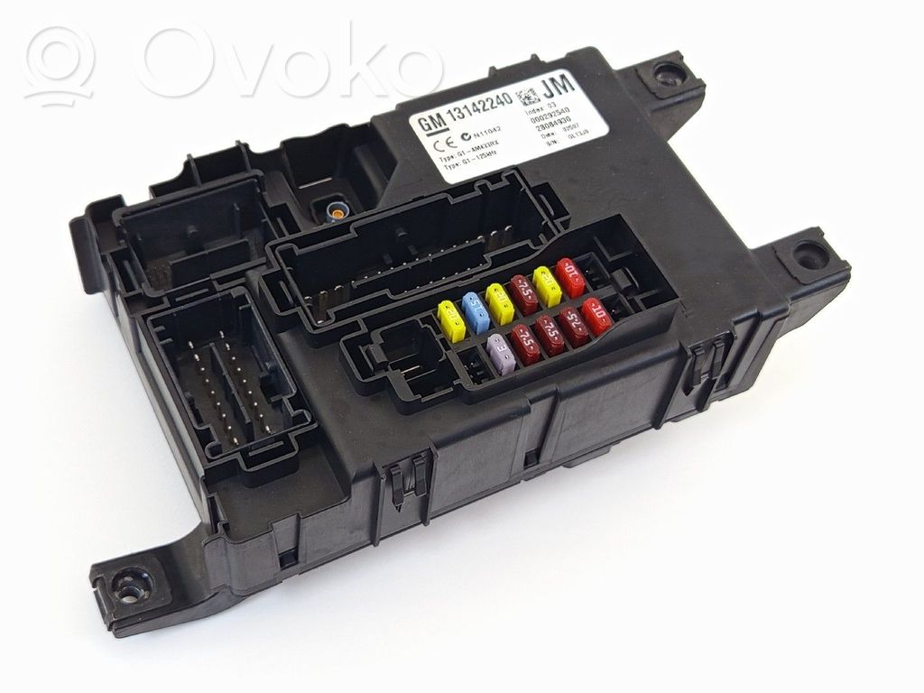 SAM control unit   13142240,000292540,DELPHI