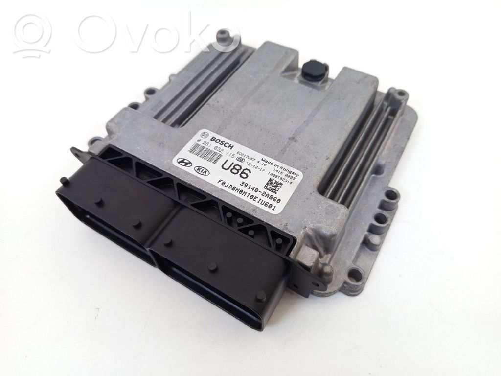 Engine control unit/module   391402A860,0281032115,EDC17C57