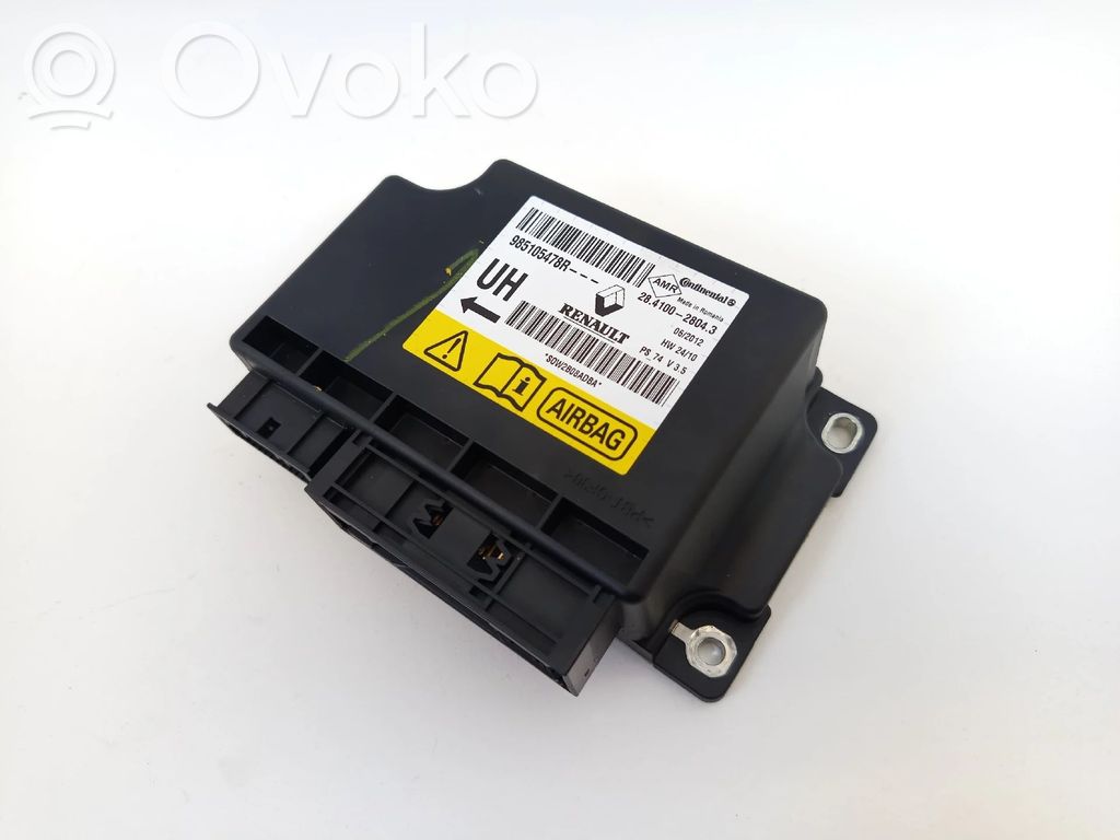 Airbag control unit/module   985105478R