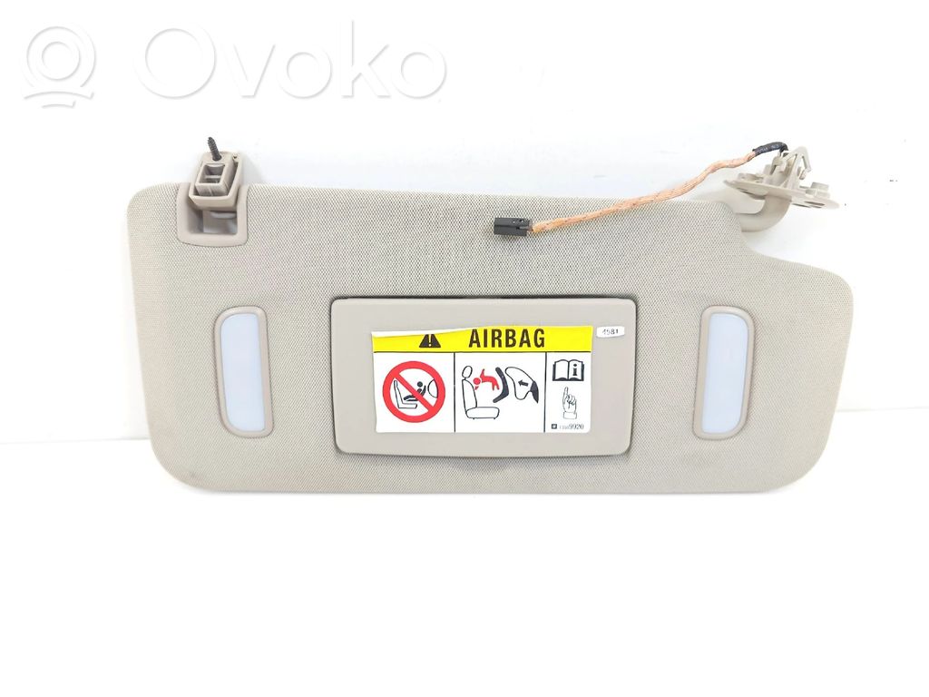 Sun visor   42424581