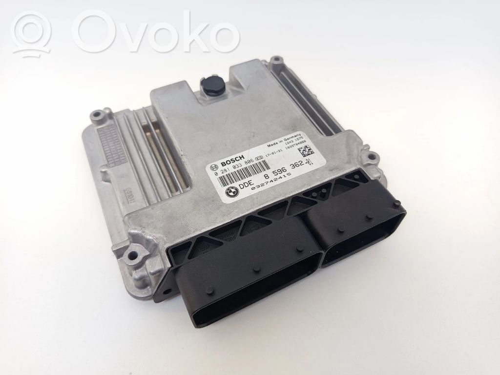 BMW 4 F36 Gran coupe Engine control unit/module 