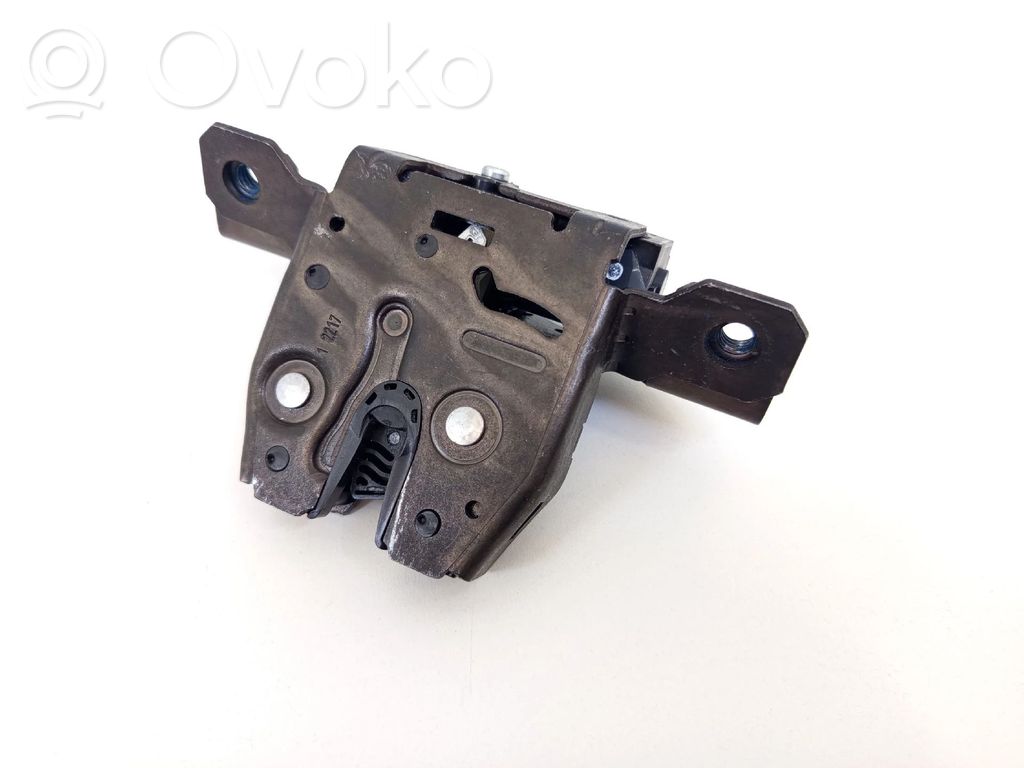 Tailgate exterior lock   13509599