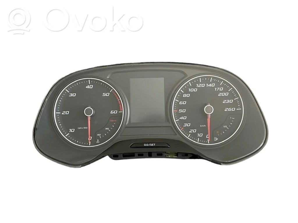 Seat Leon (5F) Speedometer (instrument cluster) 