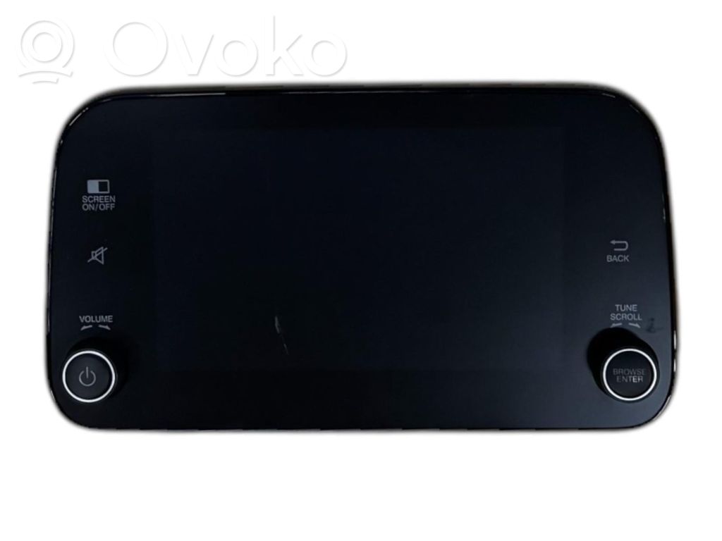 Fiat Tipo Panel / Radioodtwarzacz CD/DVD/GPS 