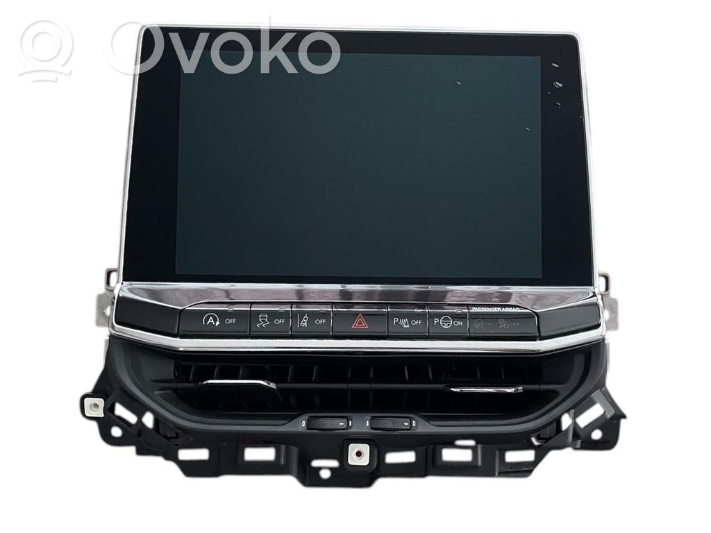 Jeep Compass Radio/CD/DVD/GPS head unit 