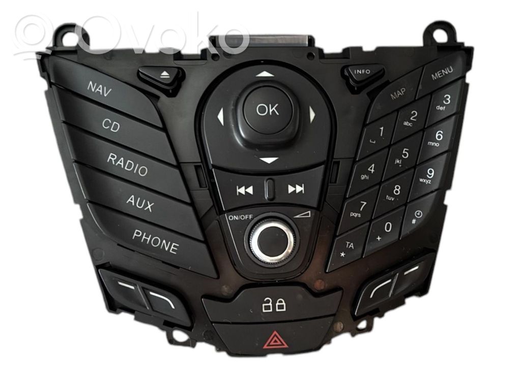 Ford B-MAX Garso reguliavimo jungtukas 