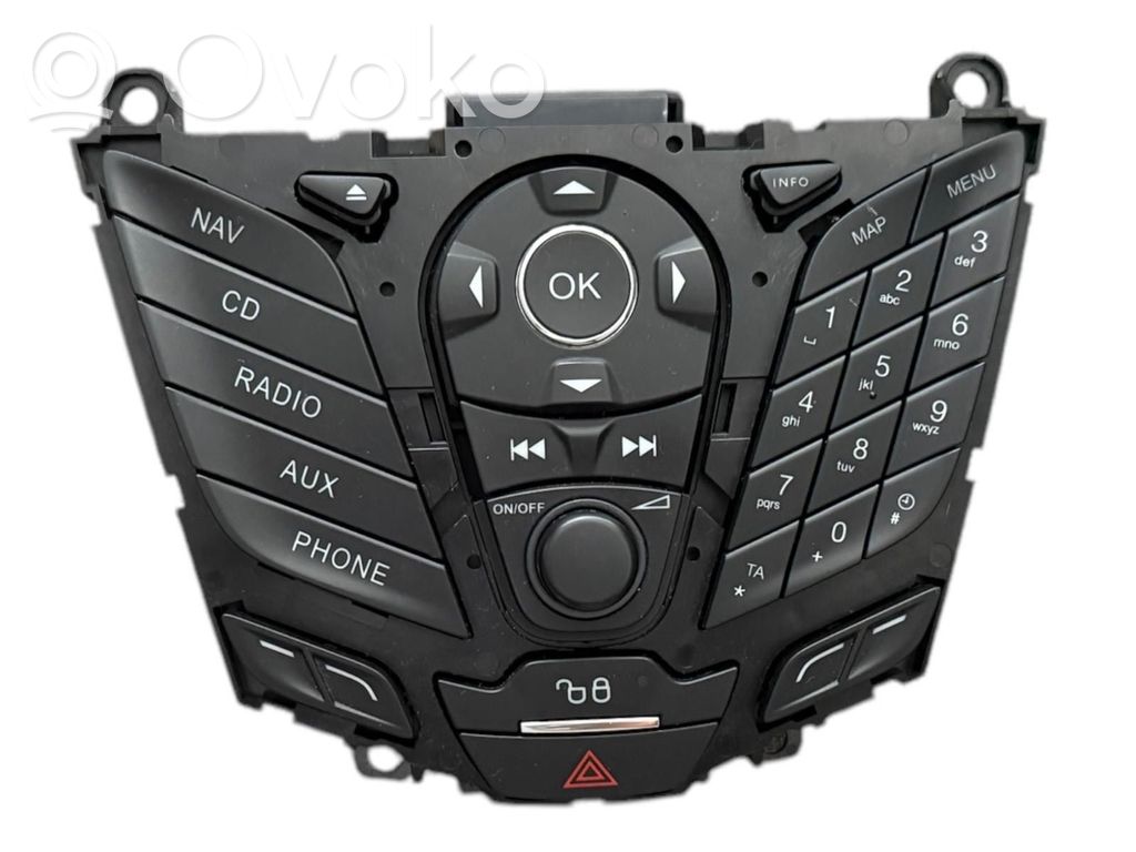 Ford Focus Head unit multimedia control 