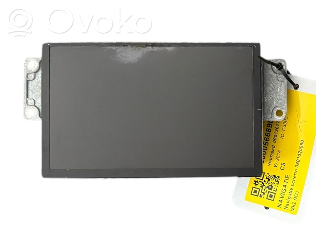 Citroen C5 Screen/display/small screen 