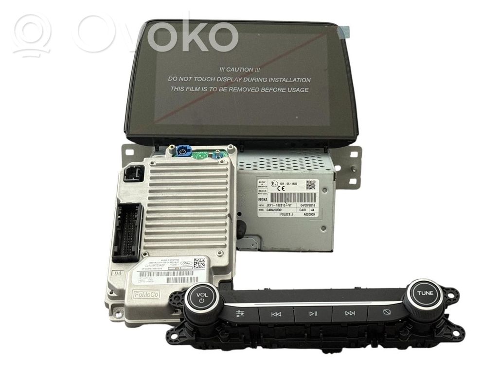 Ford Focus Unitate principală radio/CD/DVD/GPS 