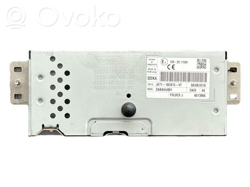 Ford Focus Unitate principală radio/CD/DVD/GPS 