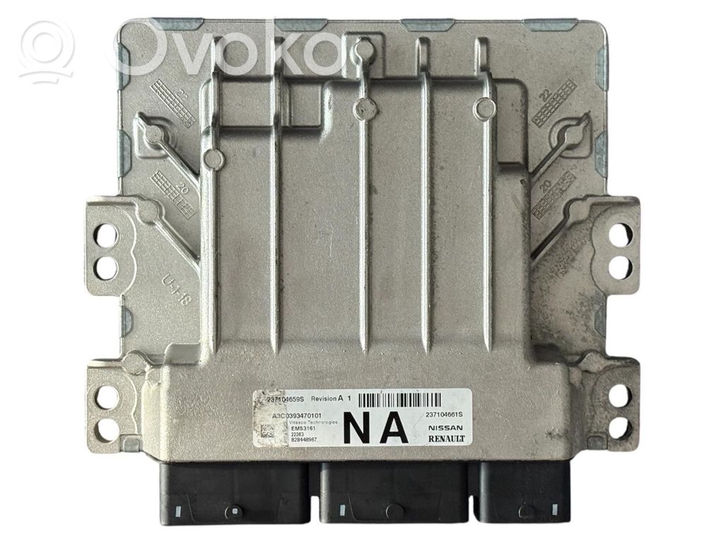 Renault Scenic IV - Grand scenic IV Engine control unit/module 