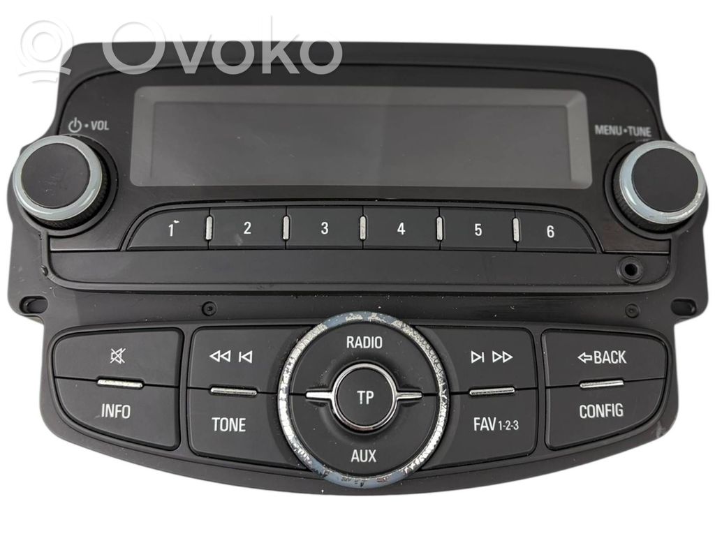 Opel Corsa E Navigation unit CD/DVD player 