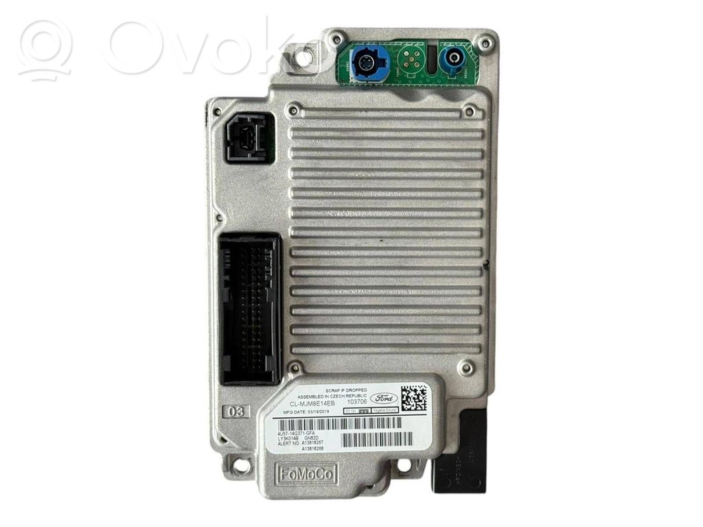 Ford Focus GPS navigation control unit/module 