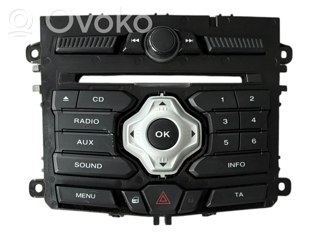 Ford Ranger Unidad de control de la consola central 
