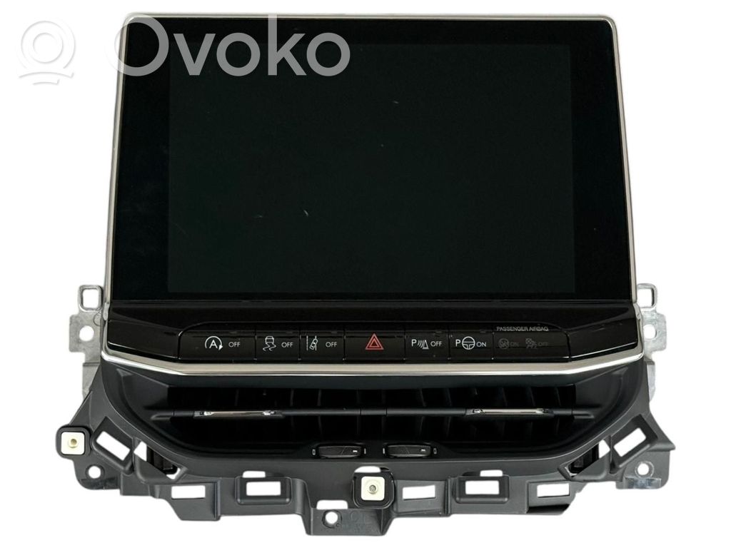 Jeep Compass Radio/CD/DVD/GPS head unit 