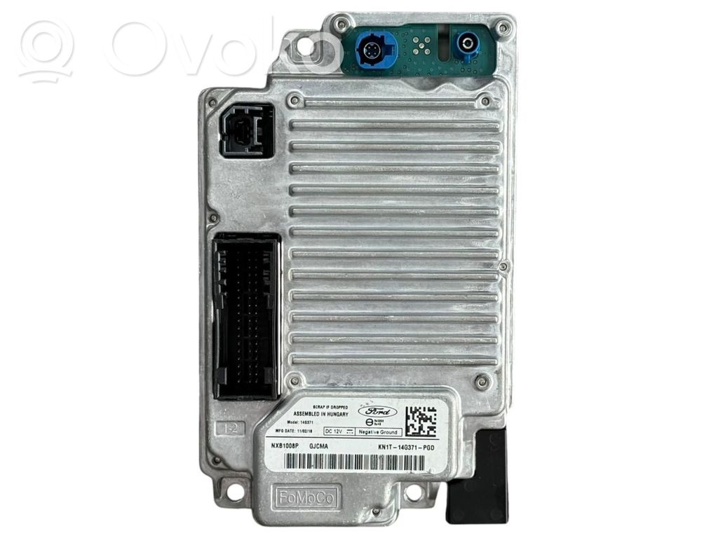 Ford Ecosport Other control units/modules 