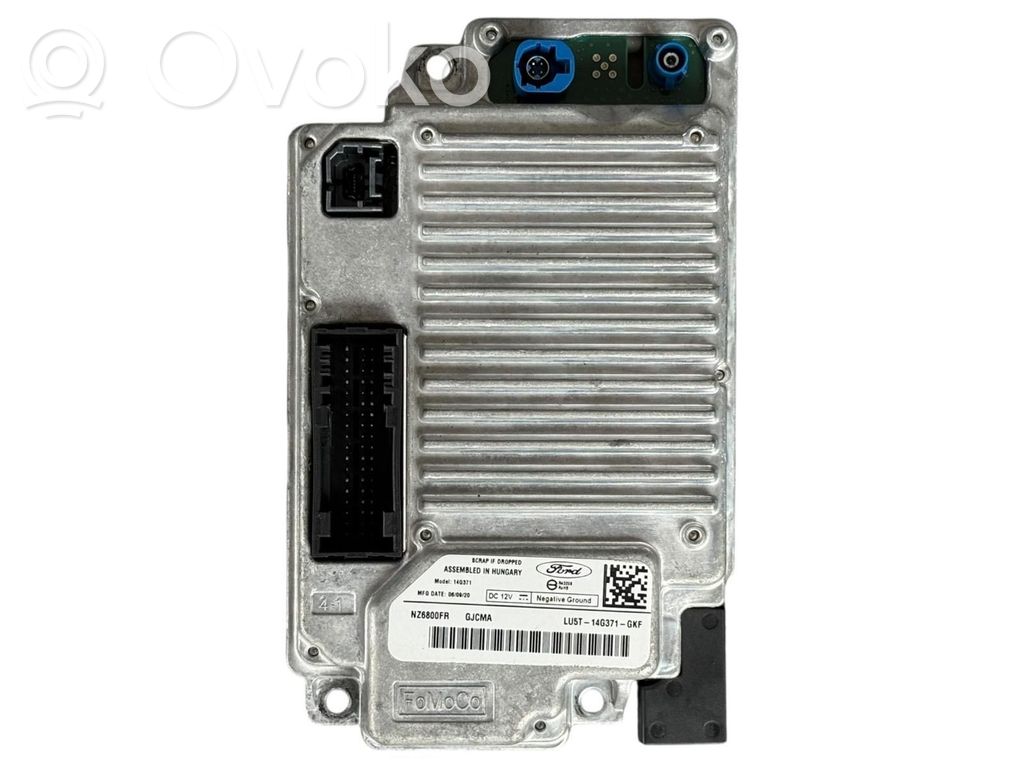 Ford Fiesta Radio/CD/DVD/GPS head unit 