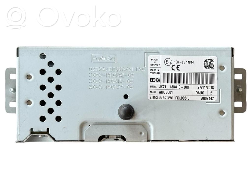 Ford Focus Radio/CD/DVD/GPS head unit 