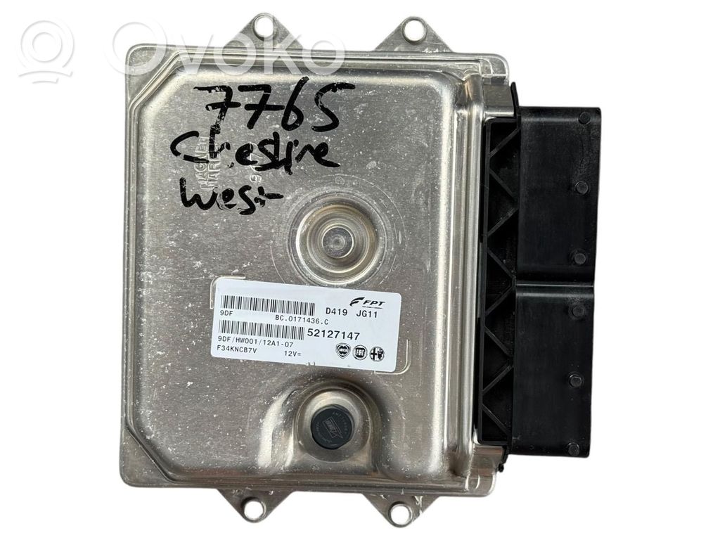 Engine control unit/module ECU   52127147