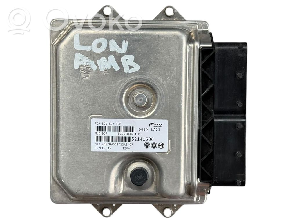 Fiat Ducato Engine control unit/module 