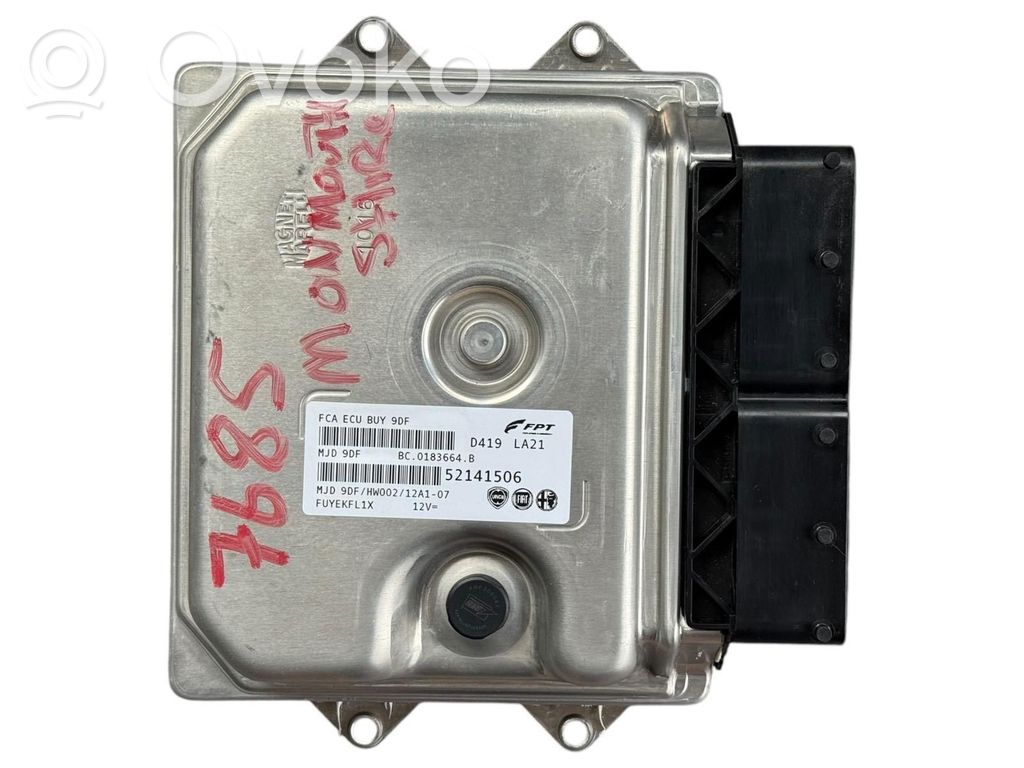 Fiat Ducato Engine control unit/module 