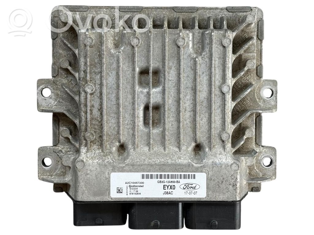 Ford Ranger Engine control unit/module 