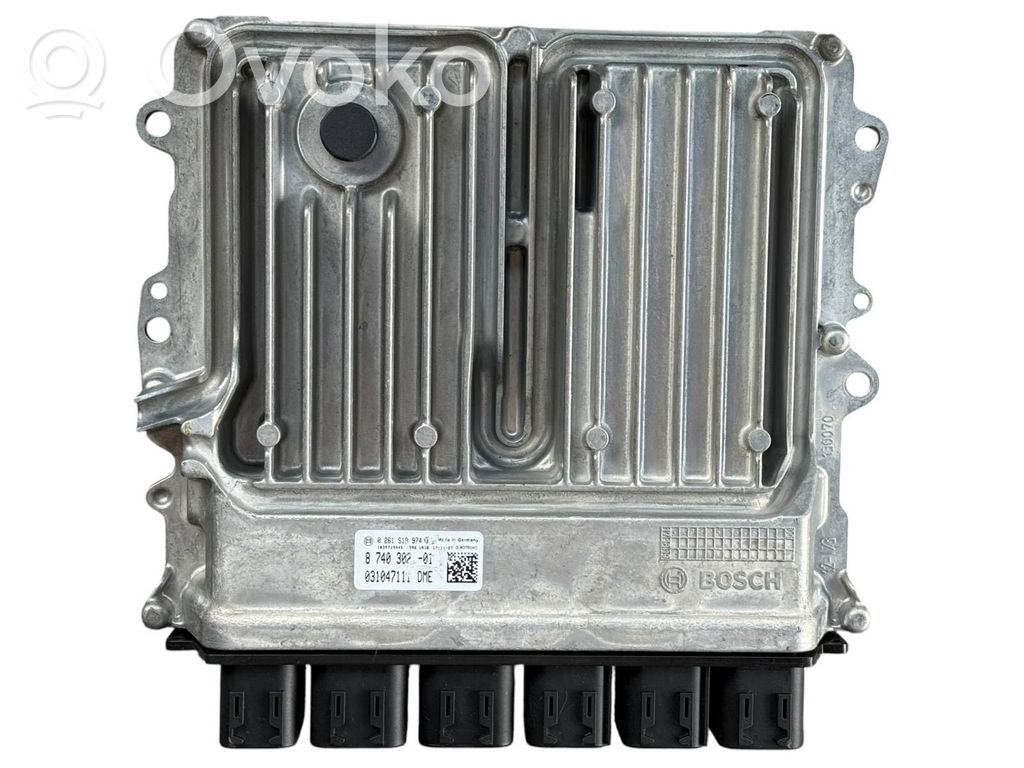 BMW 3 F30 F35 F31 Engine control unit/module 