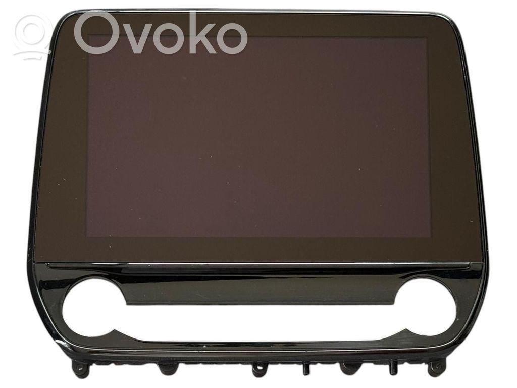 Ford Ecosport Screen/display/small screen 