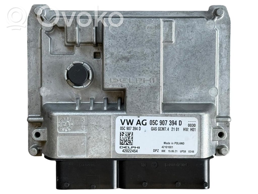 Skoda Kamiq Engine control unit/module 