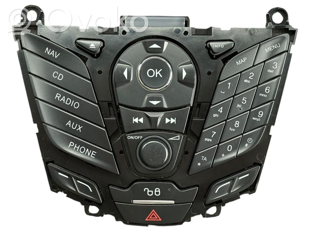 Ford Focus Radio/CD/DVD/GPS head unit 