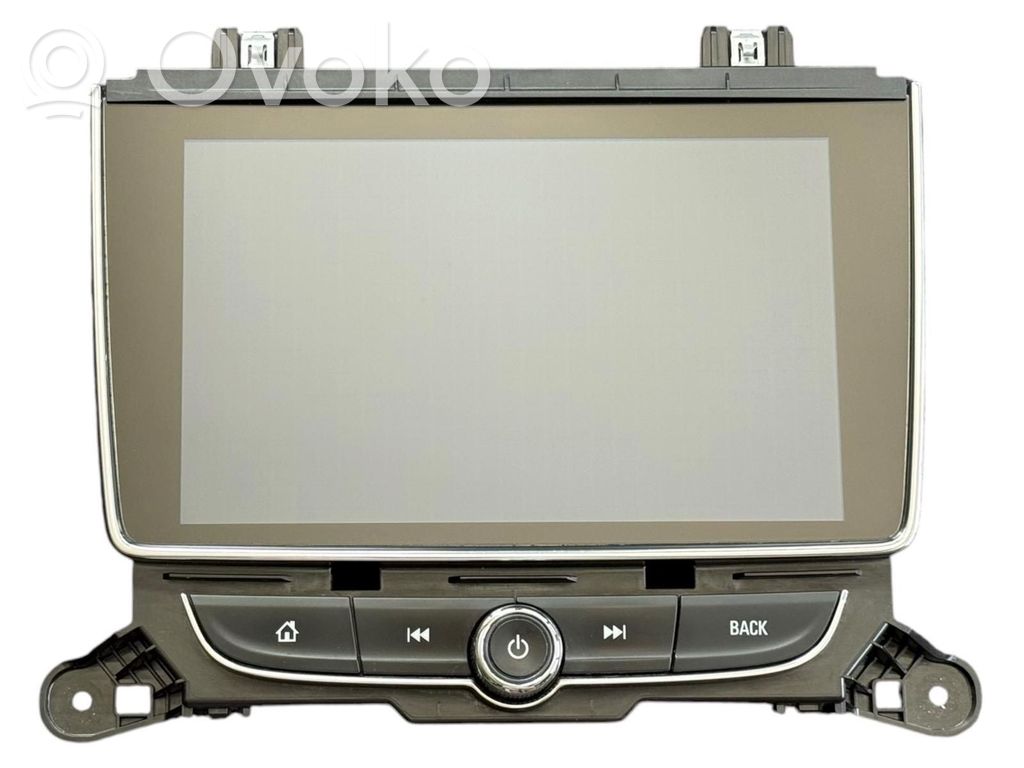 Opel Mokka X Screen/display/small screen 