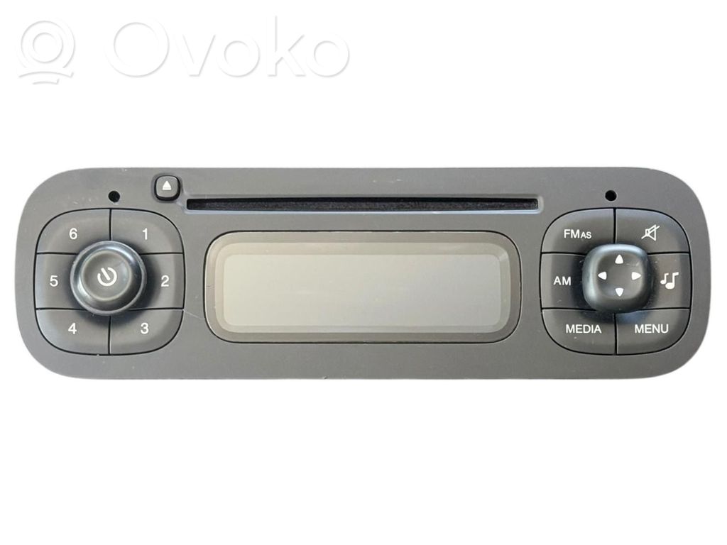 Fiat Panda III Panel / Radioodtwarzacz CD/DVD/GPS 