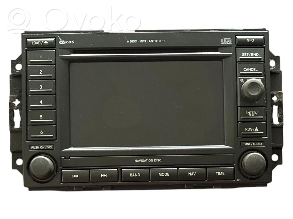 Jeep Grand Cherokee Radio / CD-Player / DVD-Player / Navigation 